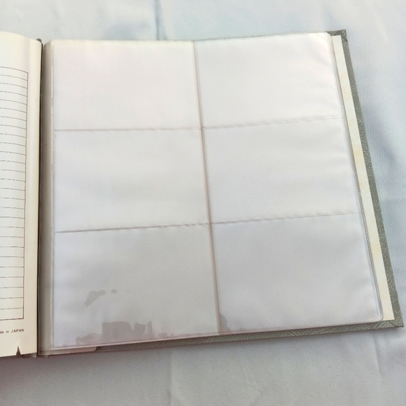 VTG Photograph Scrapbook Album Gray Gold 18 pages Pioneer memento memory NEW - Picture 9 of 10